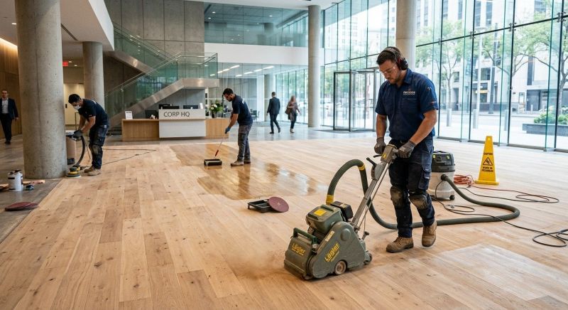 Wood Floor Service in Sherman, TX