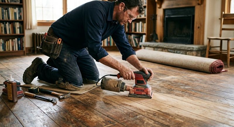 Wood Floor Service in Sherman, TX