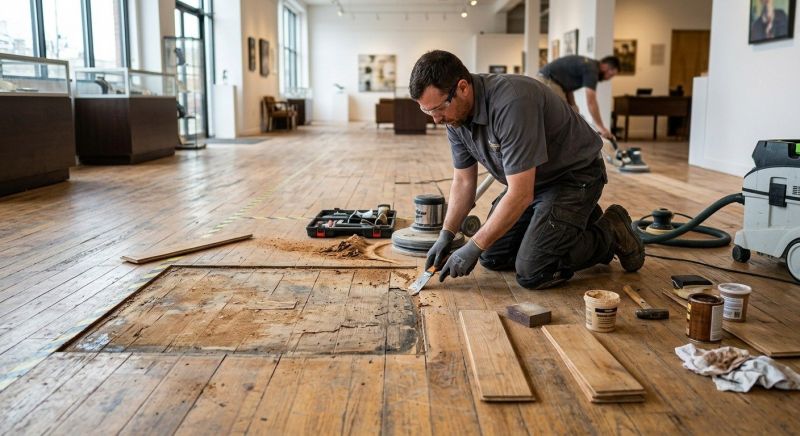 Wood Floor Service in Sherman, TX