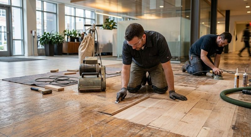 Wood Floor Service in Sherman, TX