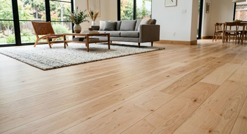 Birch Floor Installation in Sherman, TX