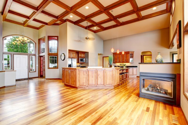 Birch Floor Installation in Sherman, TX
