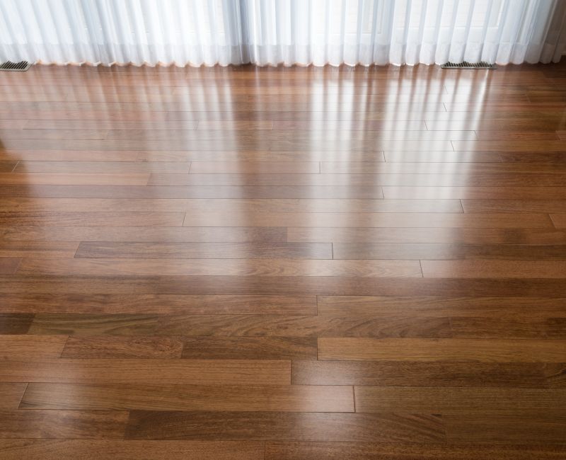 Cherry Floor Installation in Anna, TX