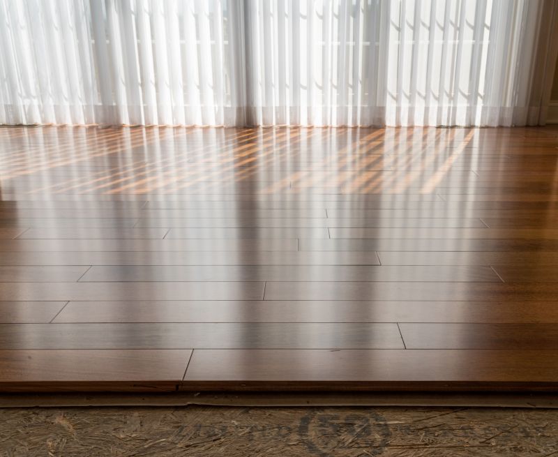 Cherry Floor Installation in Denison, TX