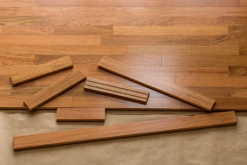 Cherry Floor Installation in Grayson County, TX