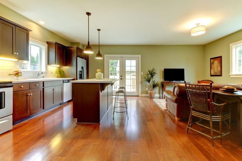 Cherry Floor Installation in Trenton, TX