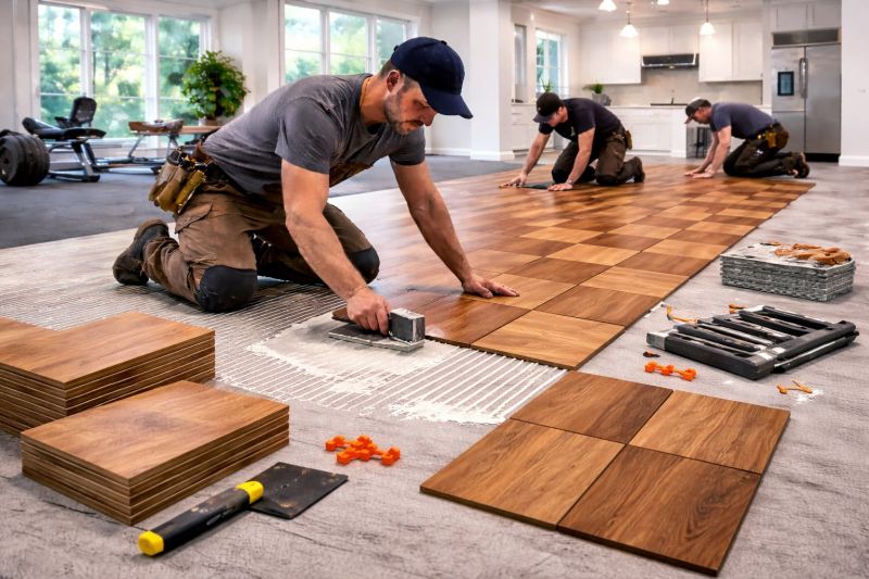 Hardwood Floor Installation in Whitesboro, TX