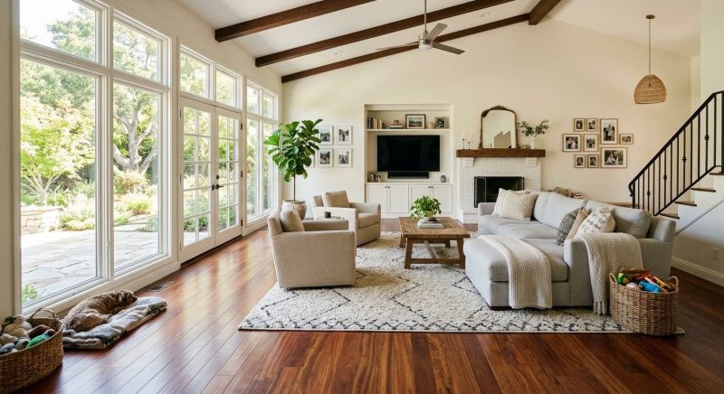 Hardwood Installation in Celina, TX