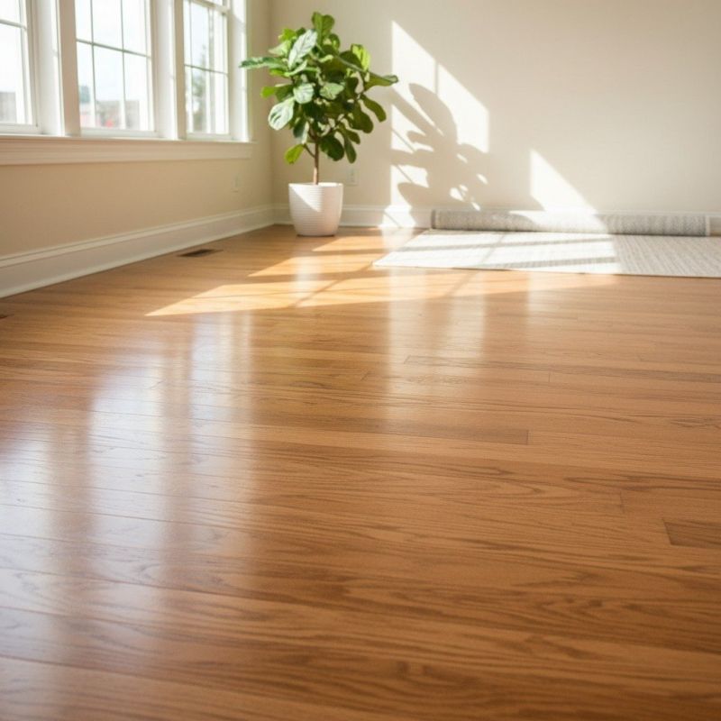 Hardwood Installation in Collinsville, TX
