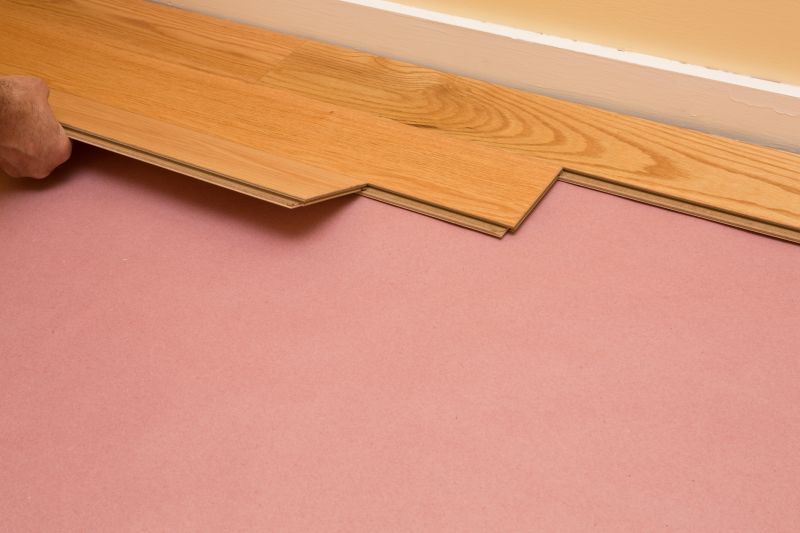 Hardwood Installation in Ravenna, TX