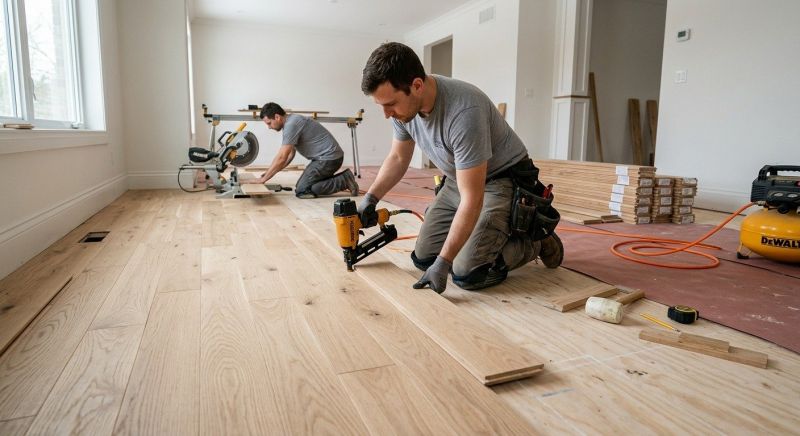 Hardwood Replacement in Grayson County, TX