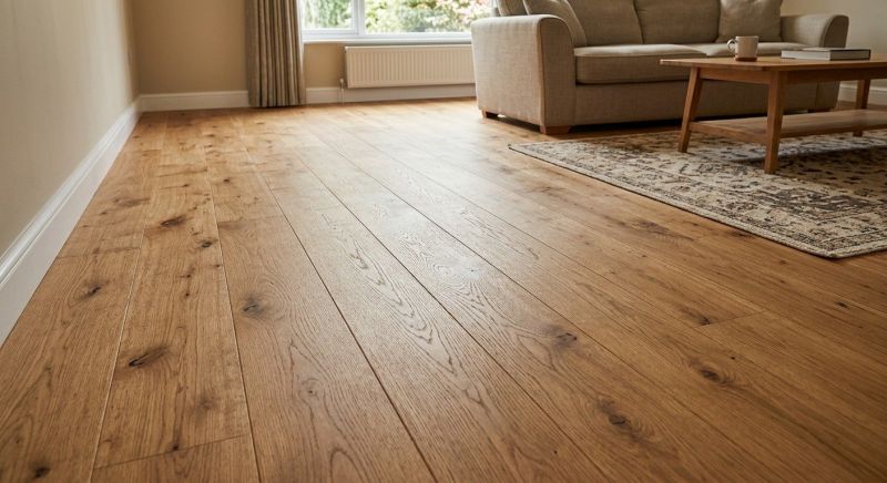 Hardwood Replacement in Sadler, TX