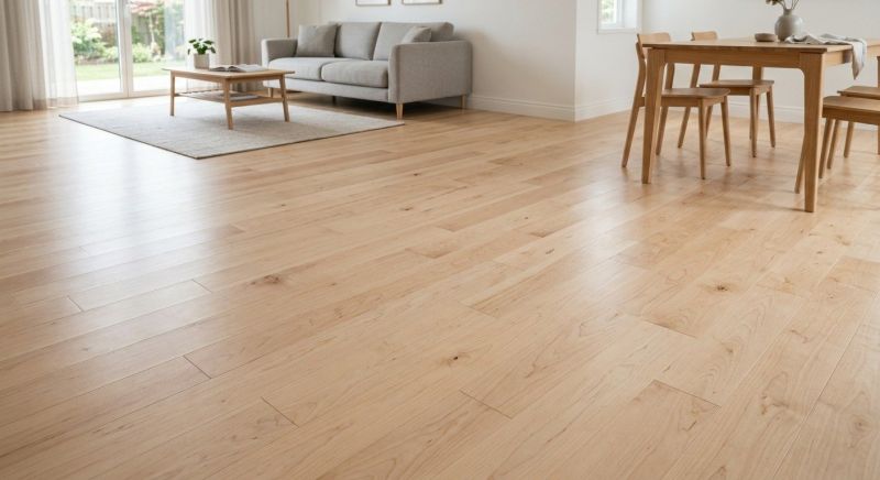 Maple Flooring Installation in Anna, TX