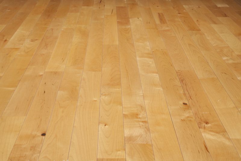Maple Flooring Installation in Sherman, TX