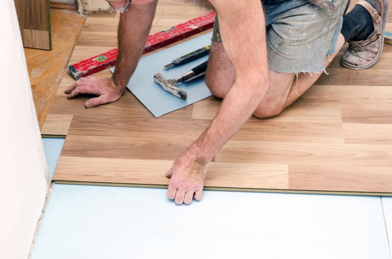 Maple Flooring Installation in Whitesboro, TX
