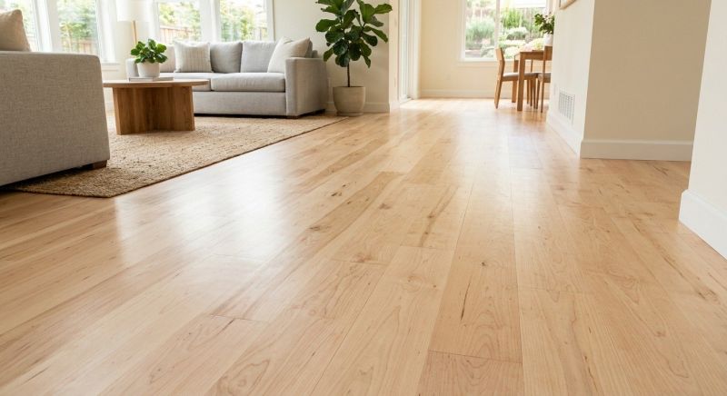 Maple Flooring Installation in Whitesboro, TX
