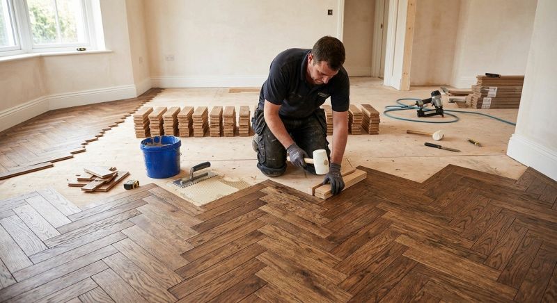 Parquet Flooring Installation in Sherman, TX
