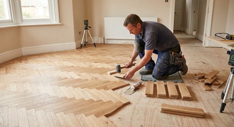 Parquet Flooring Installation in Sherman, TX