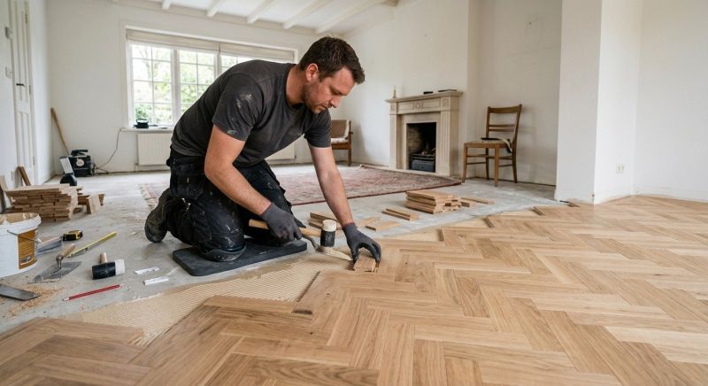 Parquet Flooring Installation in Sherman, TX