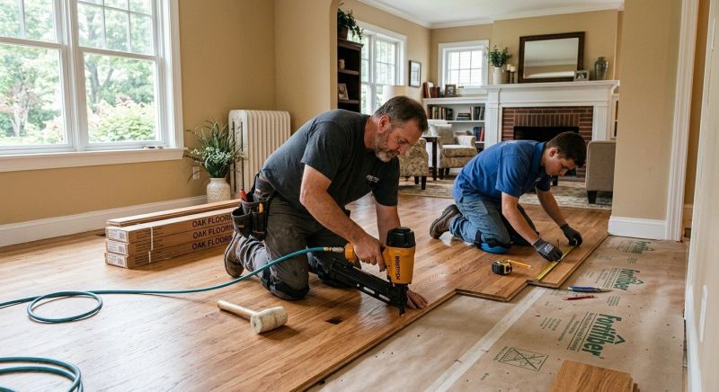 Residential Hardwood Service in Sherman, TX