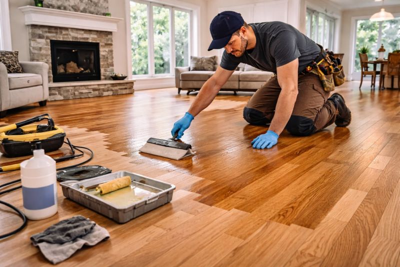 Residential Hardwood Service in Sherman, TX
