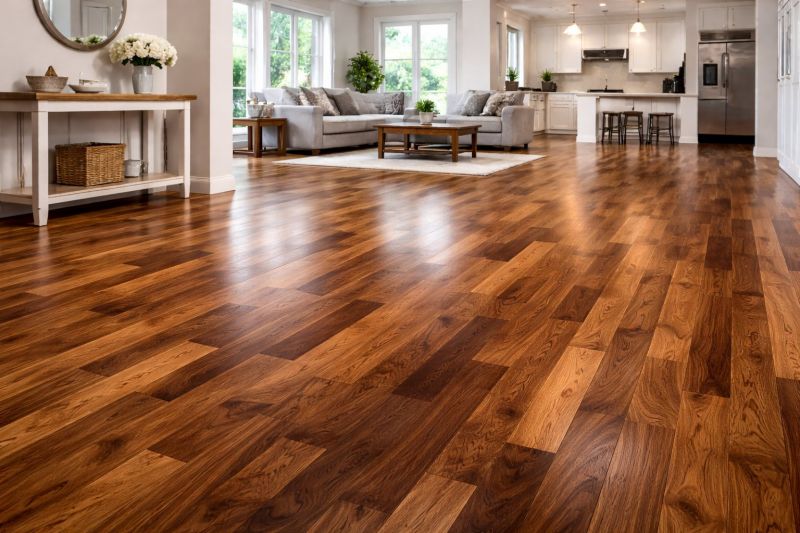 Walnut Flooring Installation in Sherman, TX