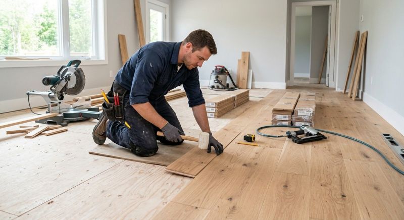 Wood Flooring Installation in Anna, TX