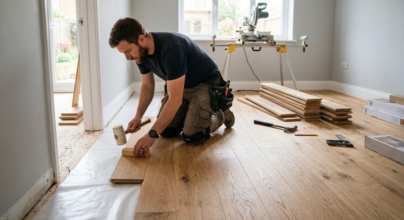 Wood Flooring Installation in Celina, TX