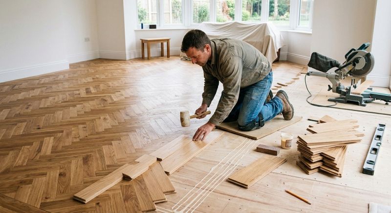 Wood Flooring Installation in Denison, TX