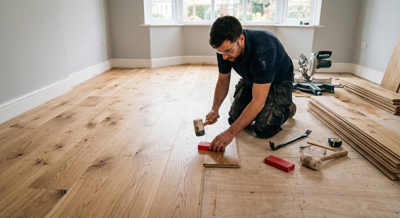 Wood Flooring Installation in Grayson County, TX