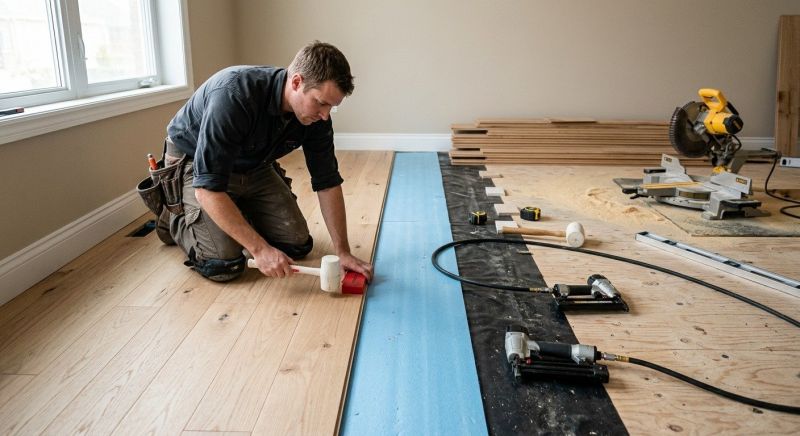 Wood Flooring Installation in Pottsboro, TX