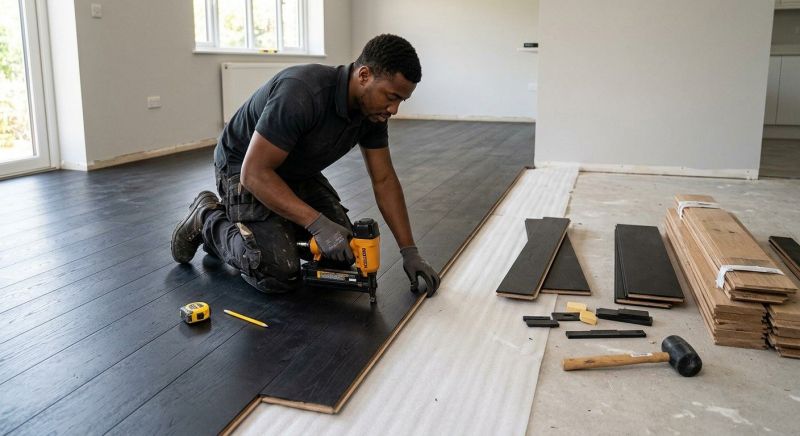 Wood Flooring Installation in Pottsboro, TX