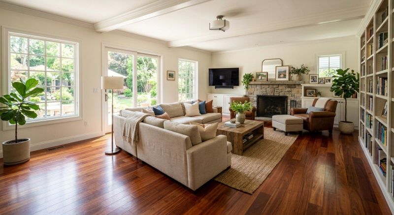 Wood Flooring Replacement in Grayson County, TX