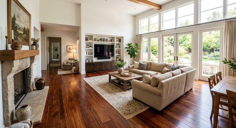 Wood Flooring Replacement in Kingston, OK