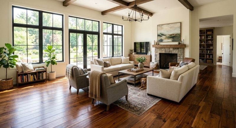 Wood Flooring Replacement in Trenton, TX